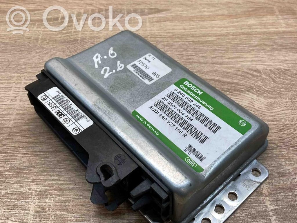 Audi A6 S6 C4 4A Gearbox control unit/module 
