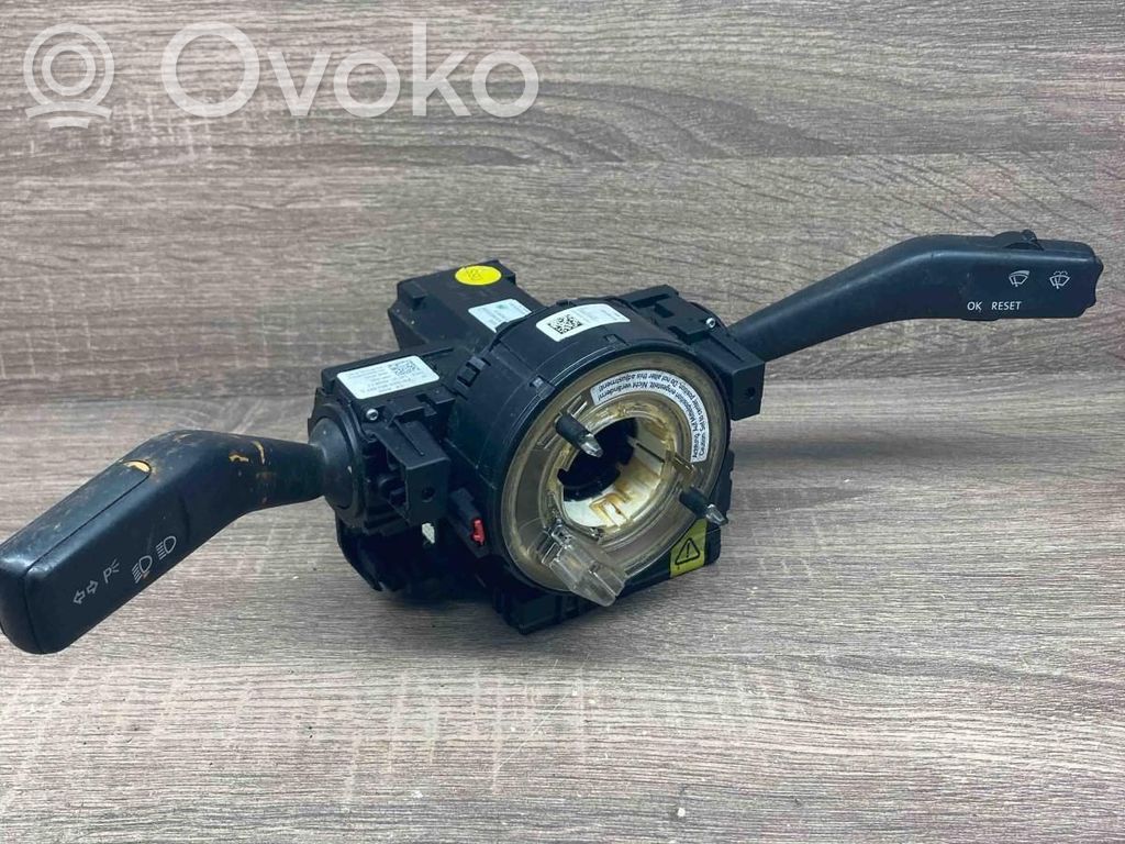 Volkswagen PASSAT B6 Interruptor/palanca de limpiador de luz de giro 