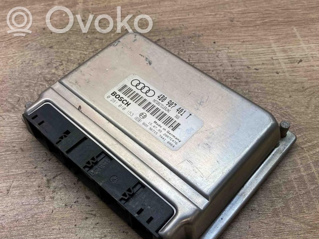 Audi A6 S6 C5 4B Engine control unit/module ECU 