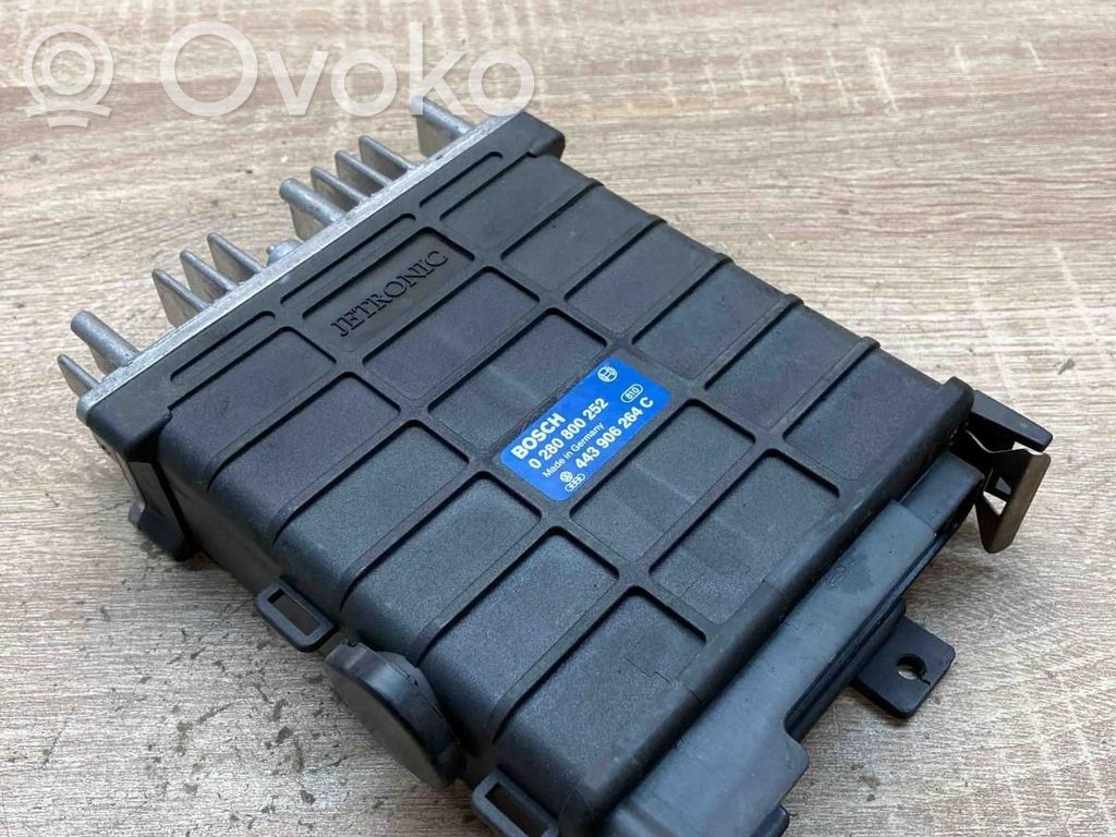 Engine control unit/module ECU   443906264C,0280800252