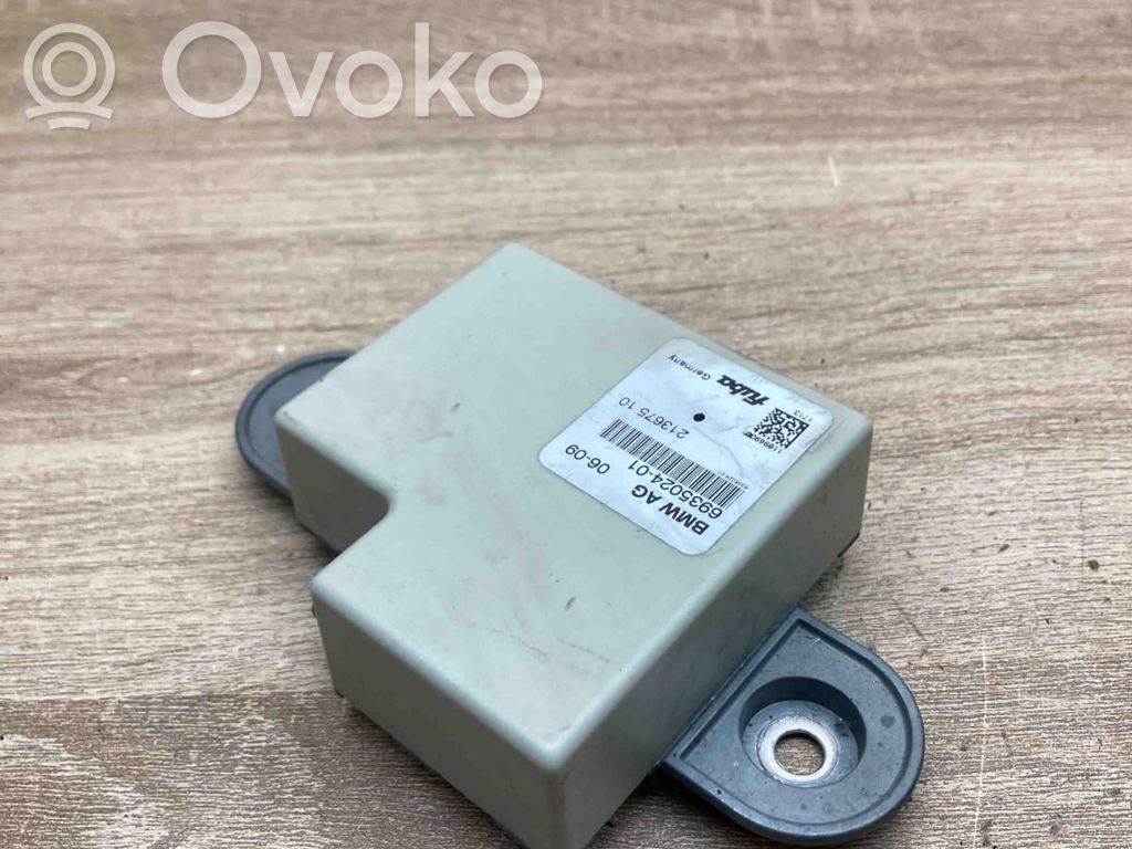 BMW 5 E60 E61 Antenos stiprintuvas 