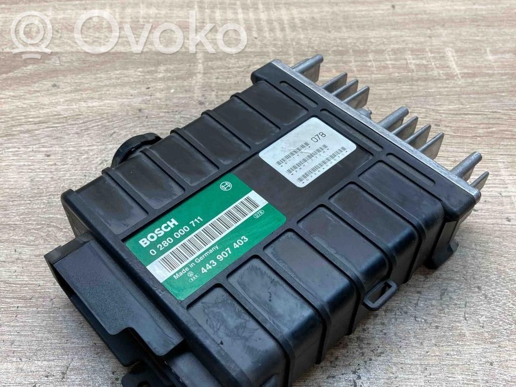 Audi 80 90 B3 Engine control unit/module ECU 