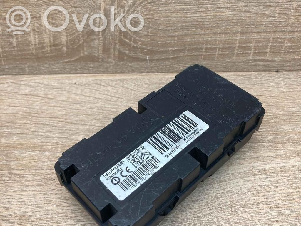 Engine control unit/module ECU   9664919880,S1260640050