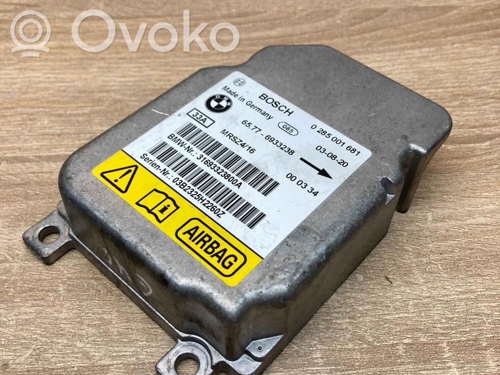 BMW X5 E53 Airbag control unit/module 