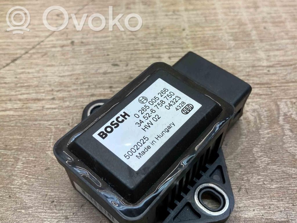 ESP acceleration yaw rate sensor   6758750,0265005266