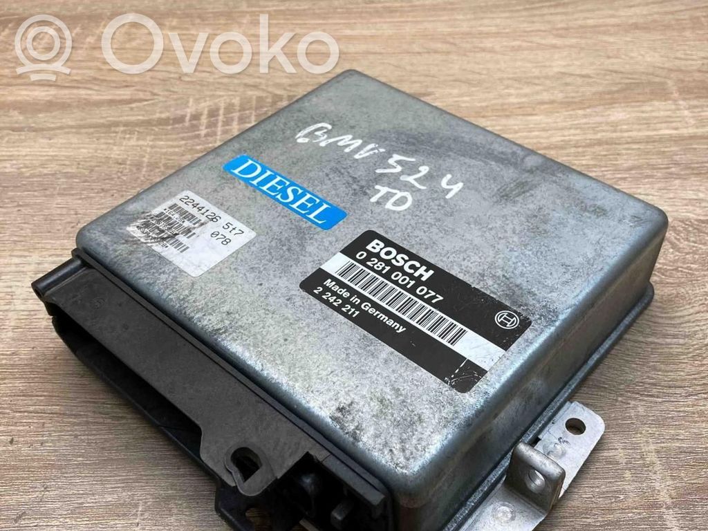 BMW 5 E34 Engine control unit/module ECU 