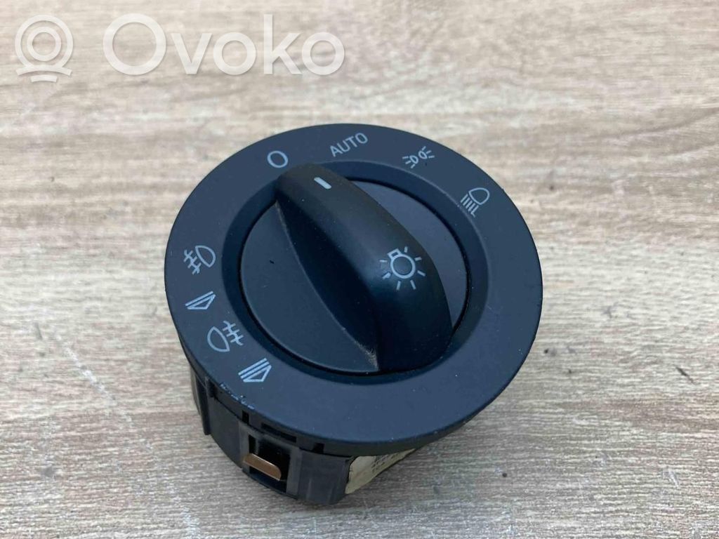 Audi A6 S6 C6 4F Light switch 