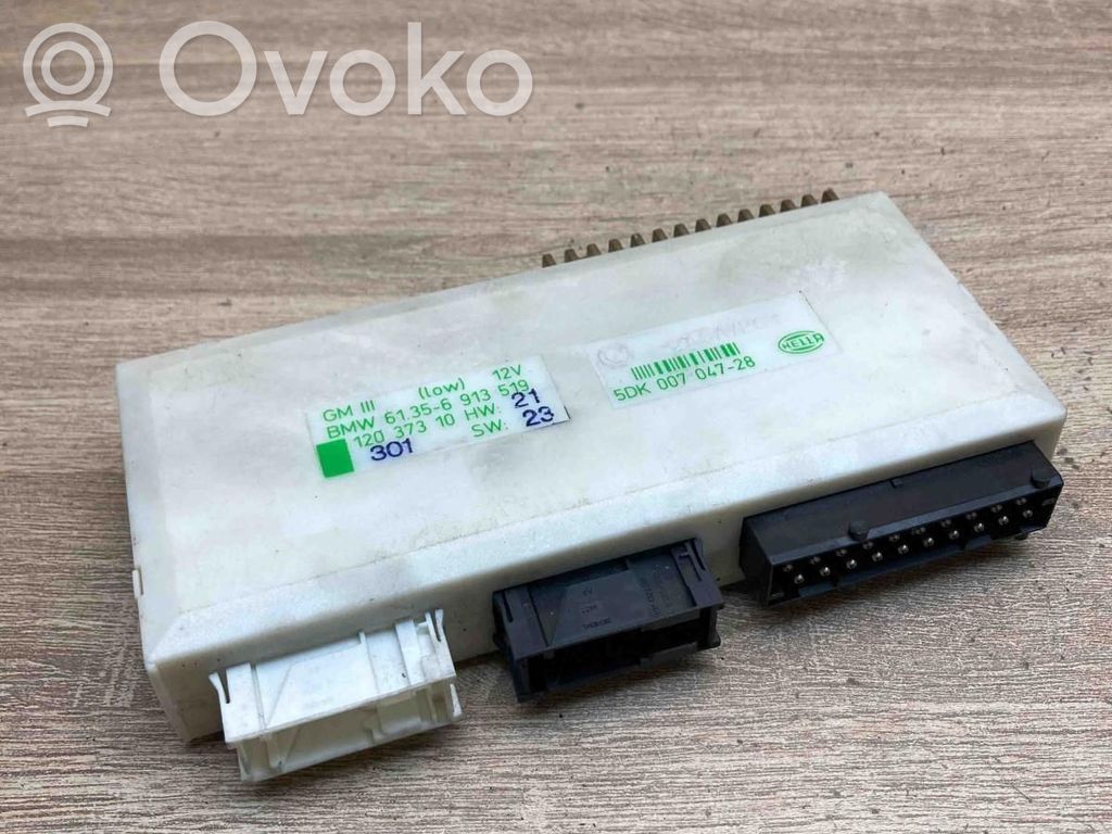 BMW 5 E39 Komforto modulis 