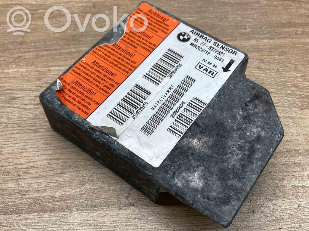 BMW 5 E39 Airbag control unit/module 