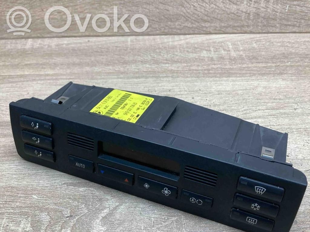 BMW 3 E46 Climate control unit 