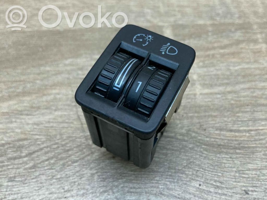 Volkswagen PASSAT B6 Headlight level height control switch 