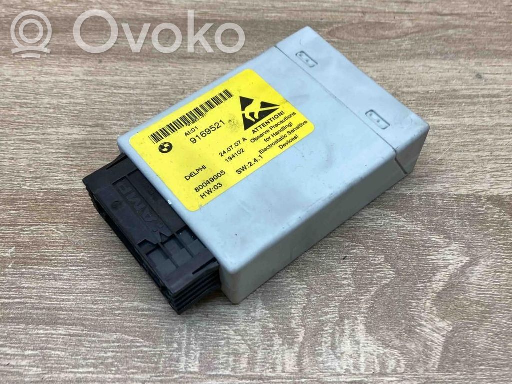 BMW 5 E60 E61 Center console control module 