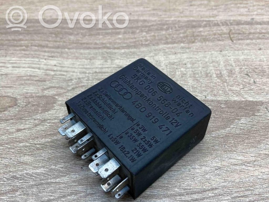 Audi A6 S6 C5 4B Kita rėlė 