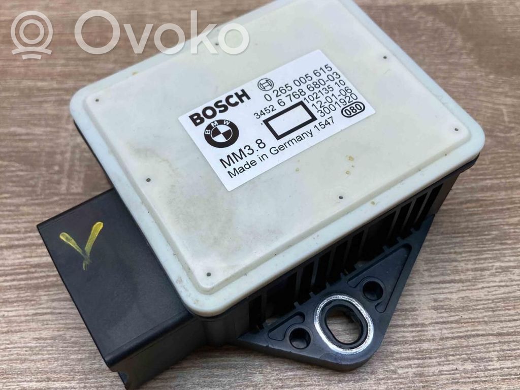 BMW X5 E70 ESP acceleration yaw rate sensor 