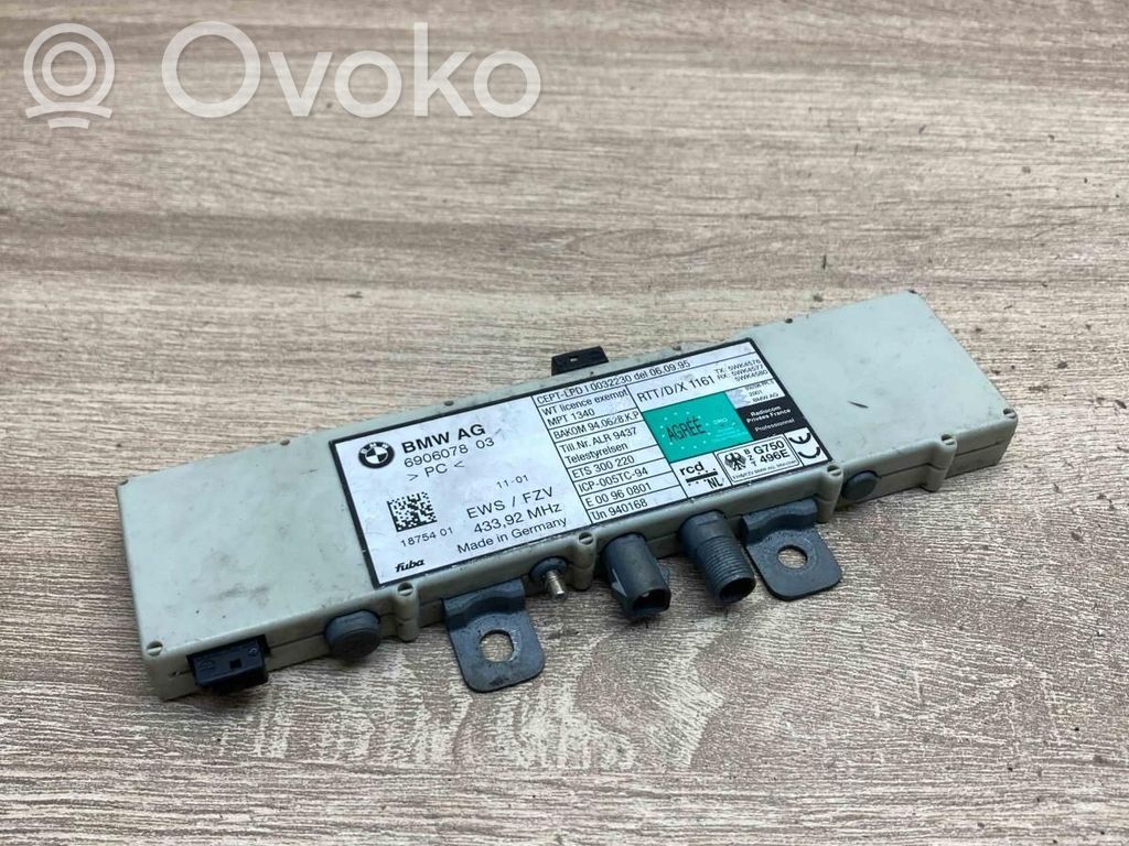 BMW 5 E39 Antenos stiprintuvas 