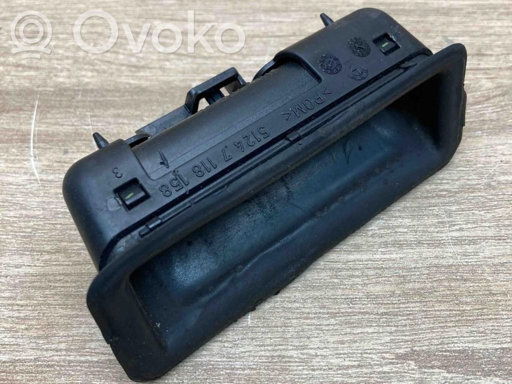 BMW 3 E90 E91 Tailgate/trunk/boot exterior handle 