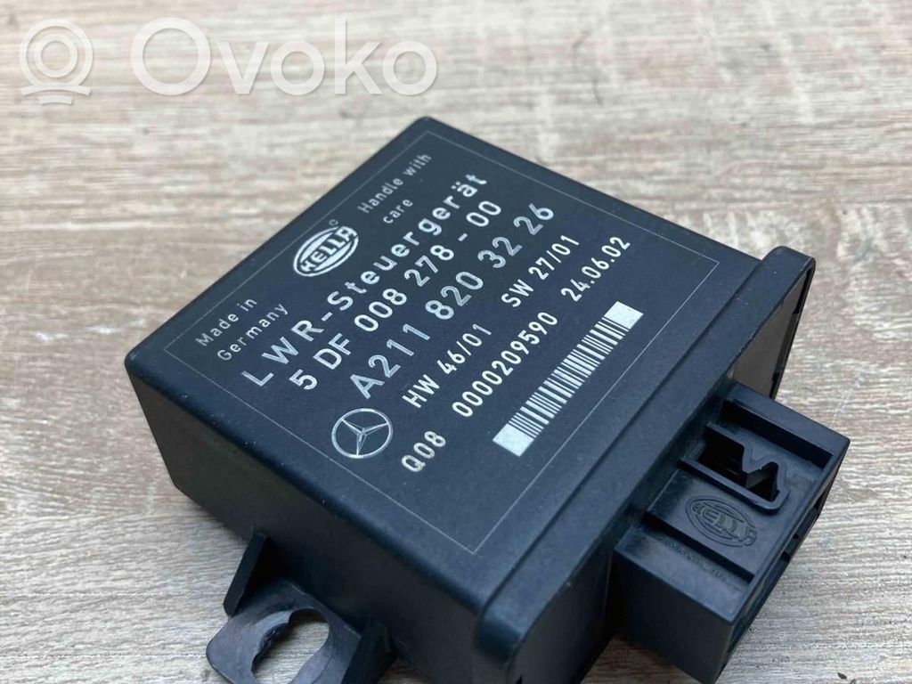 Mercedes-Benz E W211 Light module LCM 
