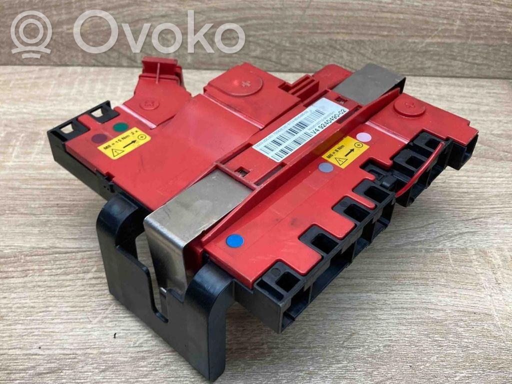 BMW 5 F10 F11 Moduł sterowania ładowania akumulatora 