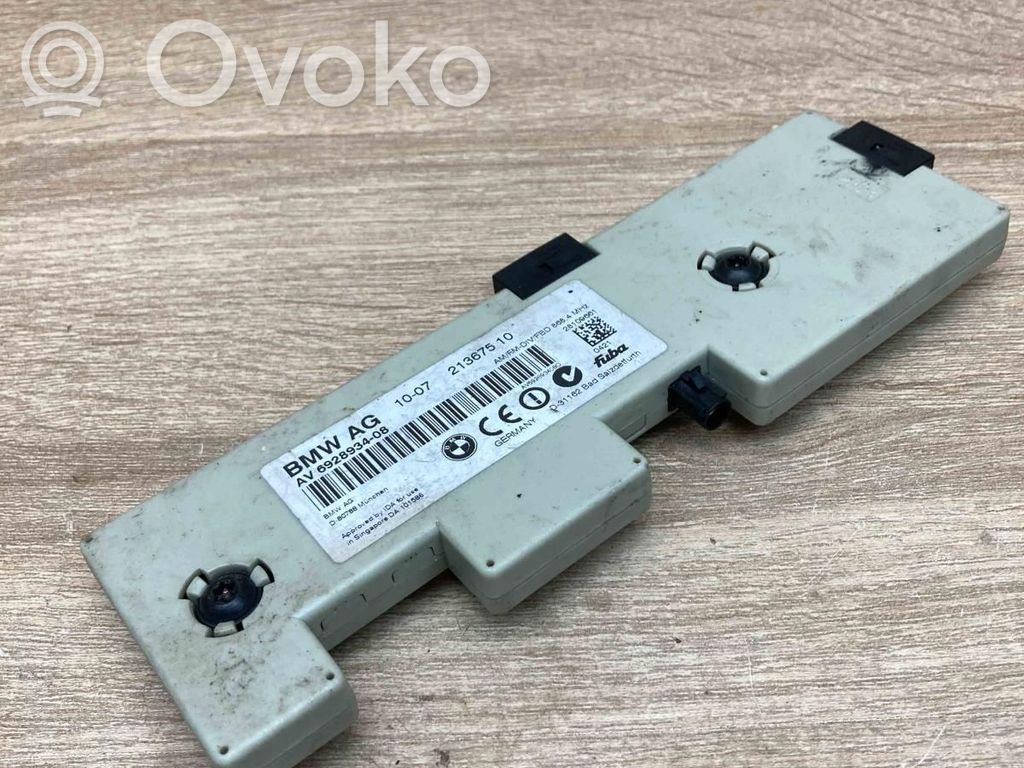 BMW 3 E90 E91 Antenos stiprintuvas 