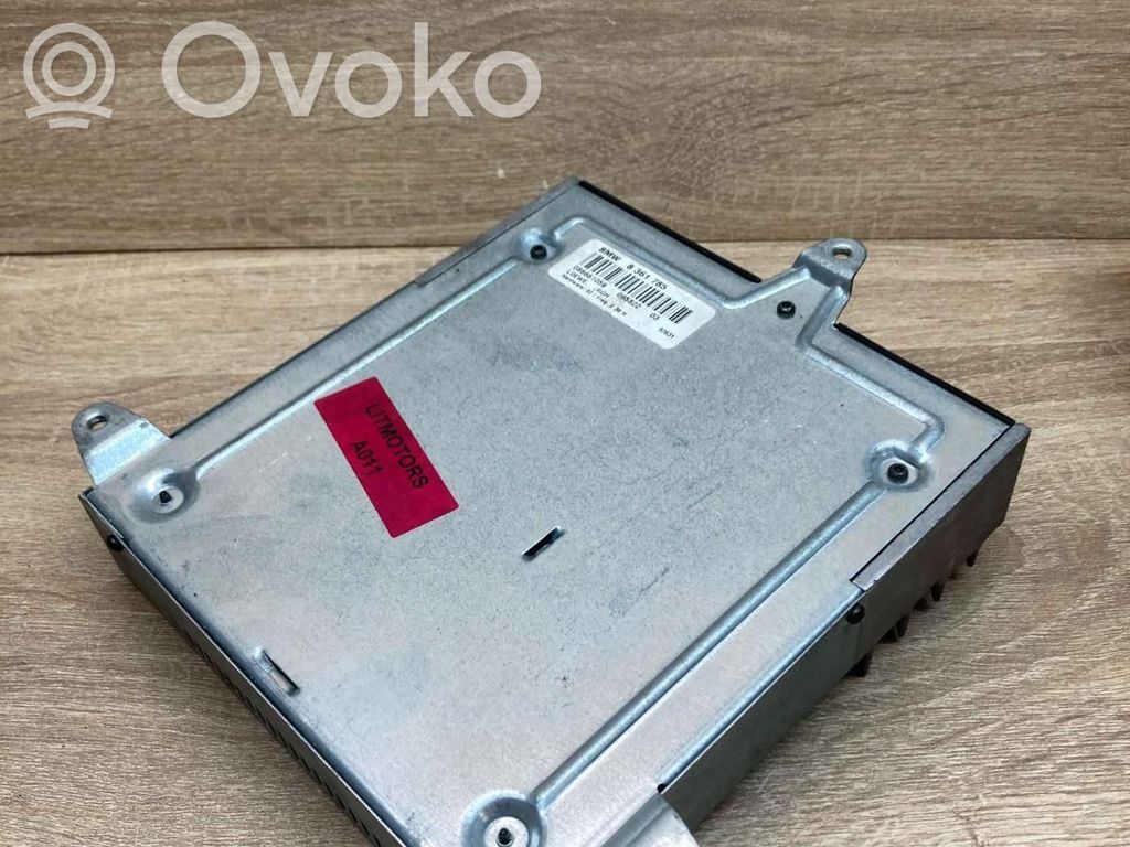 BMW 7 E38 Garso stiprintuvas 