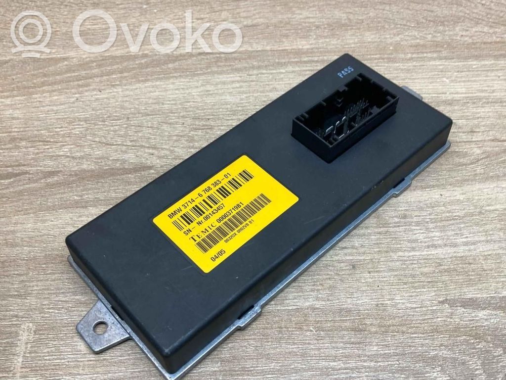 BMW 7 E65 E66 Active stabilizer control unit 