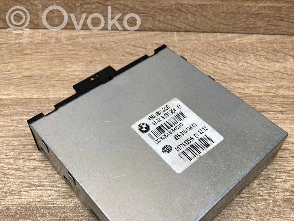 BMW 3 F30 F35 F31 Convertor tensiune/modul convertizor 