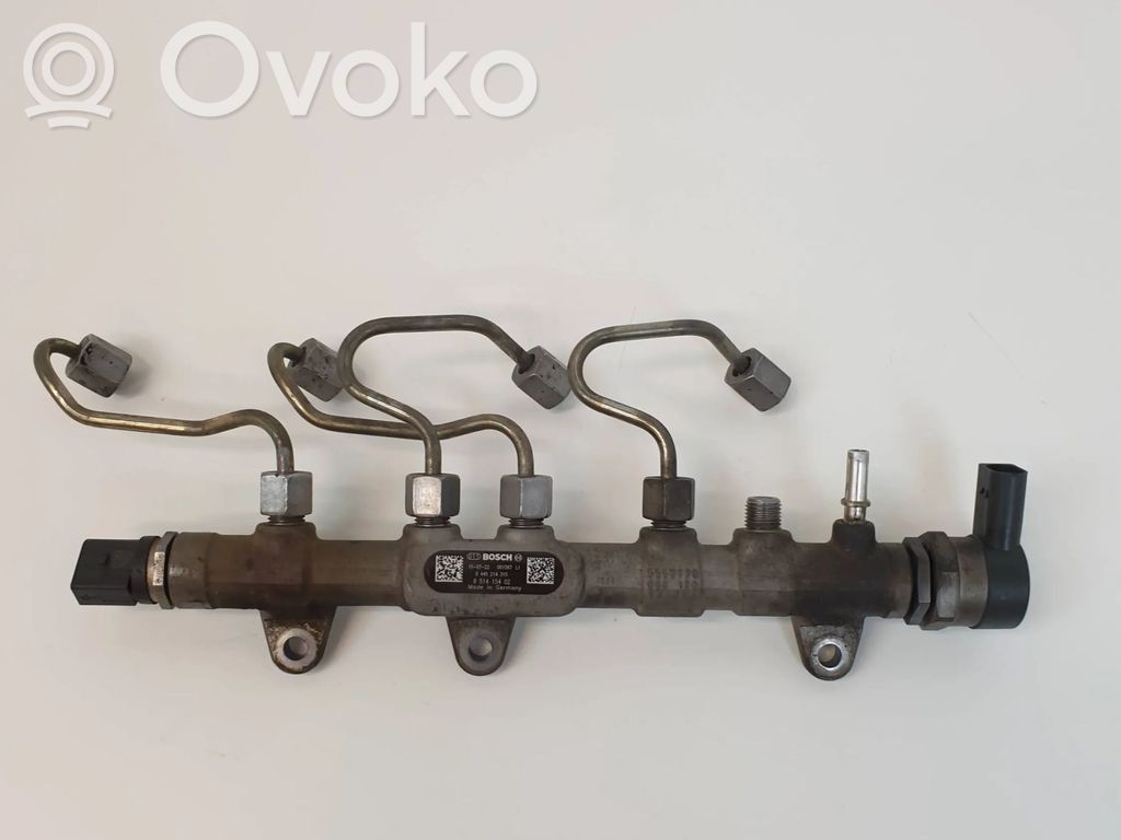 BMW 3 F30 F35 F31 Zestaw układu wtrysku paliwa 