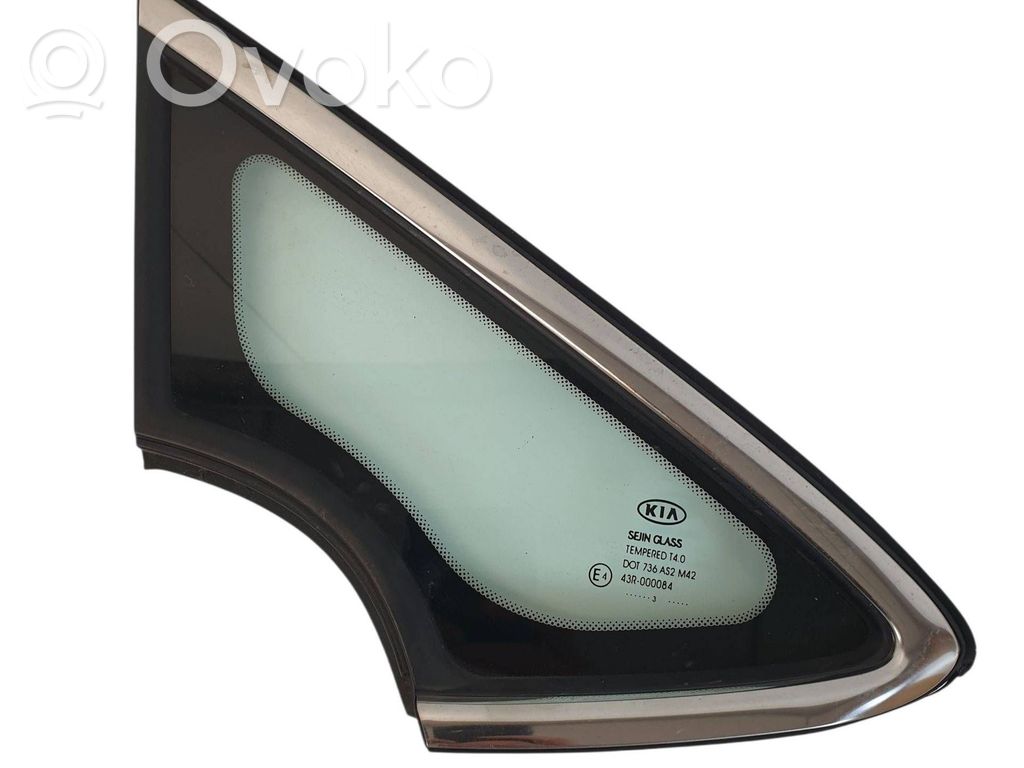 KIA Ceed Front door vent window glass four-door 