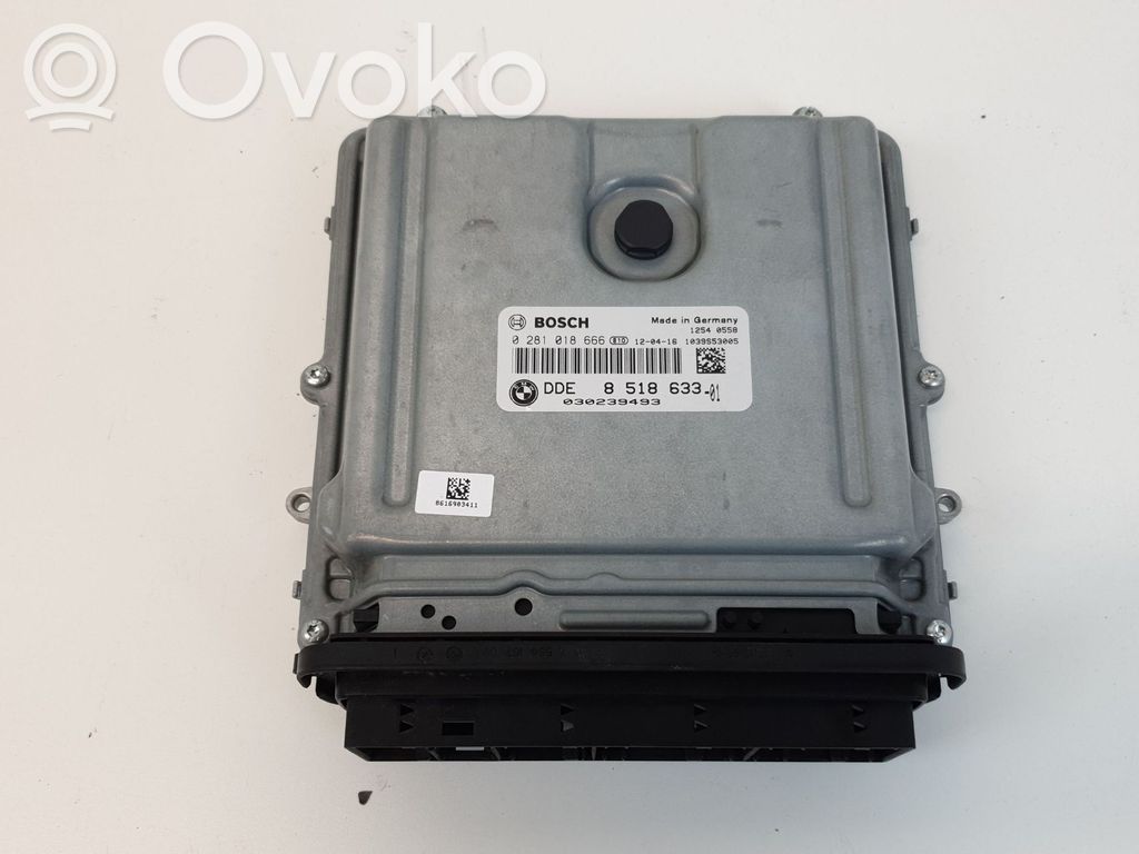 BMW X3 F25 Engine control unit/module 