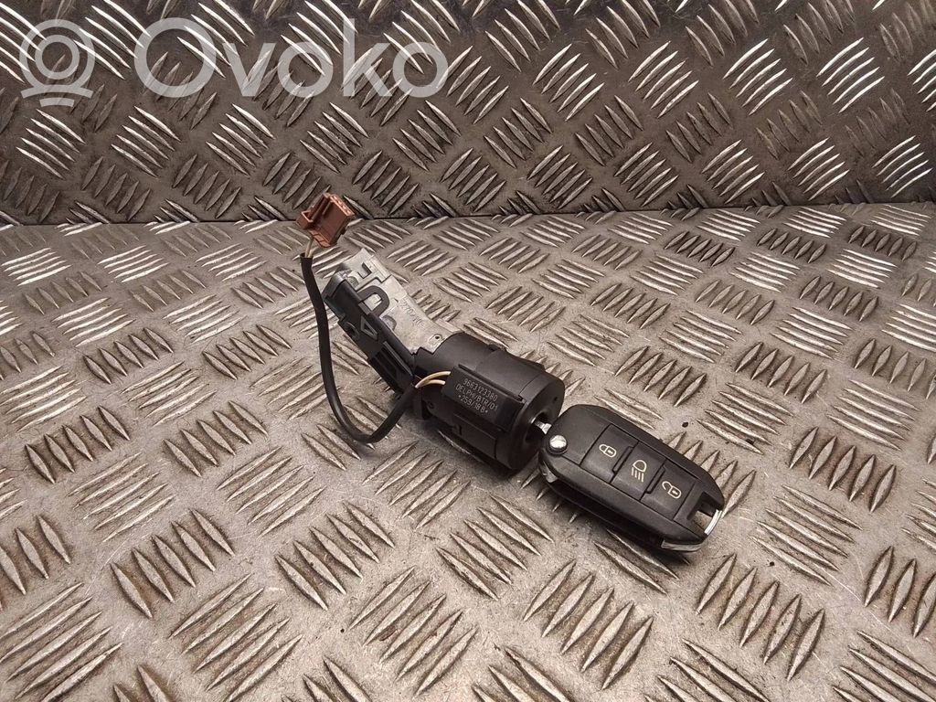 Peugeot 308 Ignition lock 