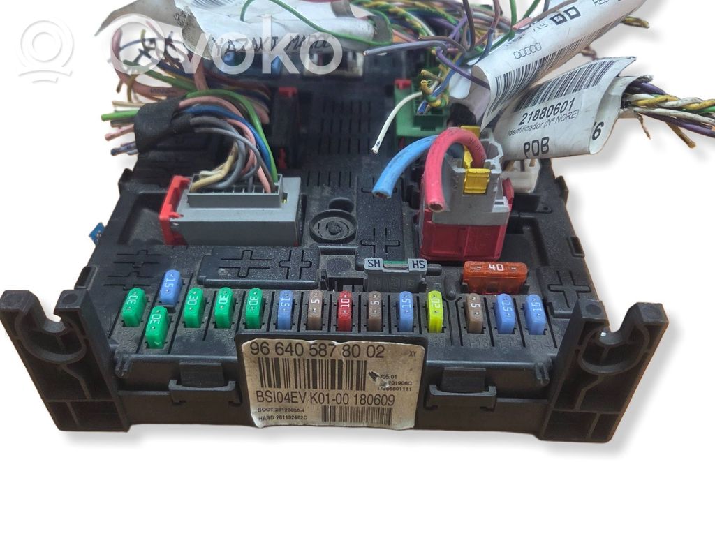 Citroen C4 I Picasso Module confort 