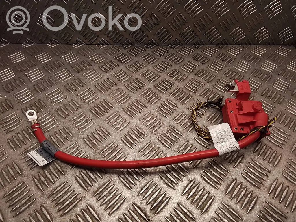 BMW X1 E84 Positive cable (battery) 