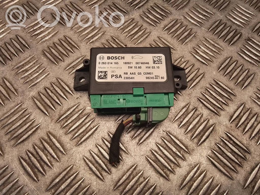 Peugeot 308 Parking PDC control unit/module 