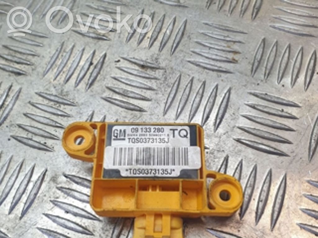 Opel Vectra C Airbag deployment crash/impact sensor 