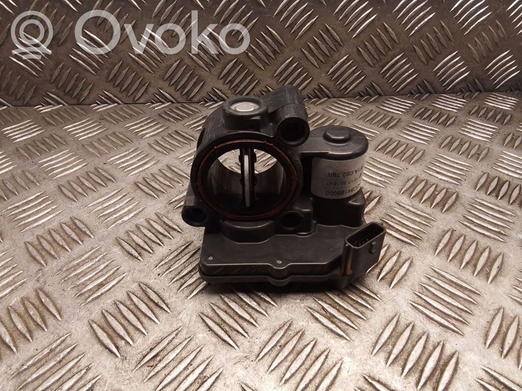 Opel Vivaro Droselinė sklendė 