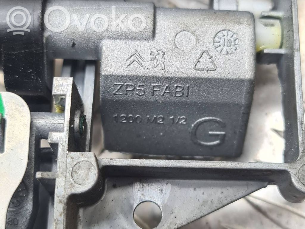 Citroen Berlingo Etuoven ulkokahva 