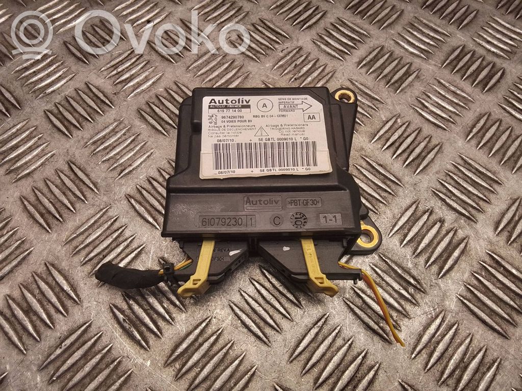 Citroen Berlingo Airbag control unit/module 