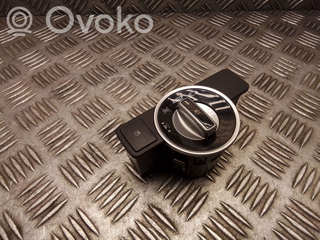 Mercedes-Benz E A207 Interruptor de luz 