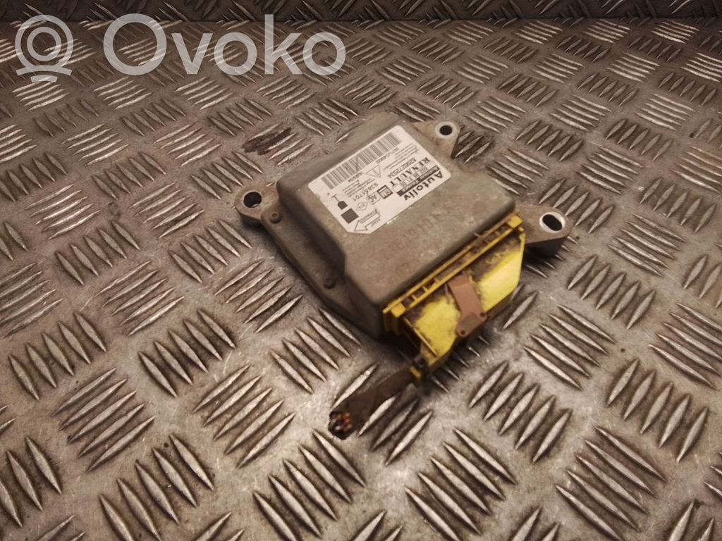 Sterownik / Moduł Airbag   602869100,8200272534,93851701