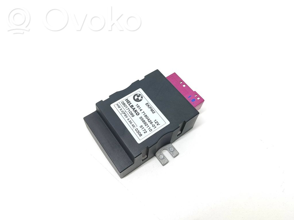 Fuel injection pump control unit/module   7180426,55892110,080171099