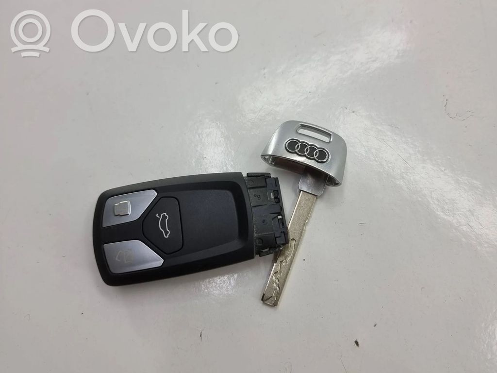 Audi A4 S4 B9 Virta-avain/kortti 