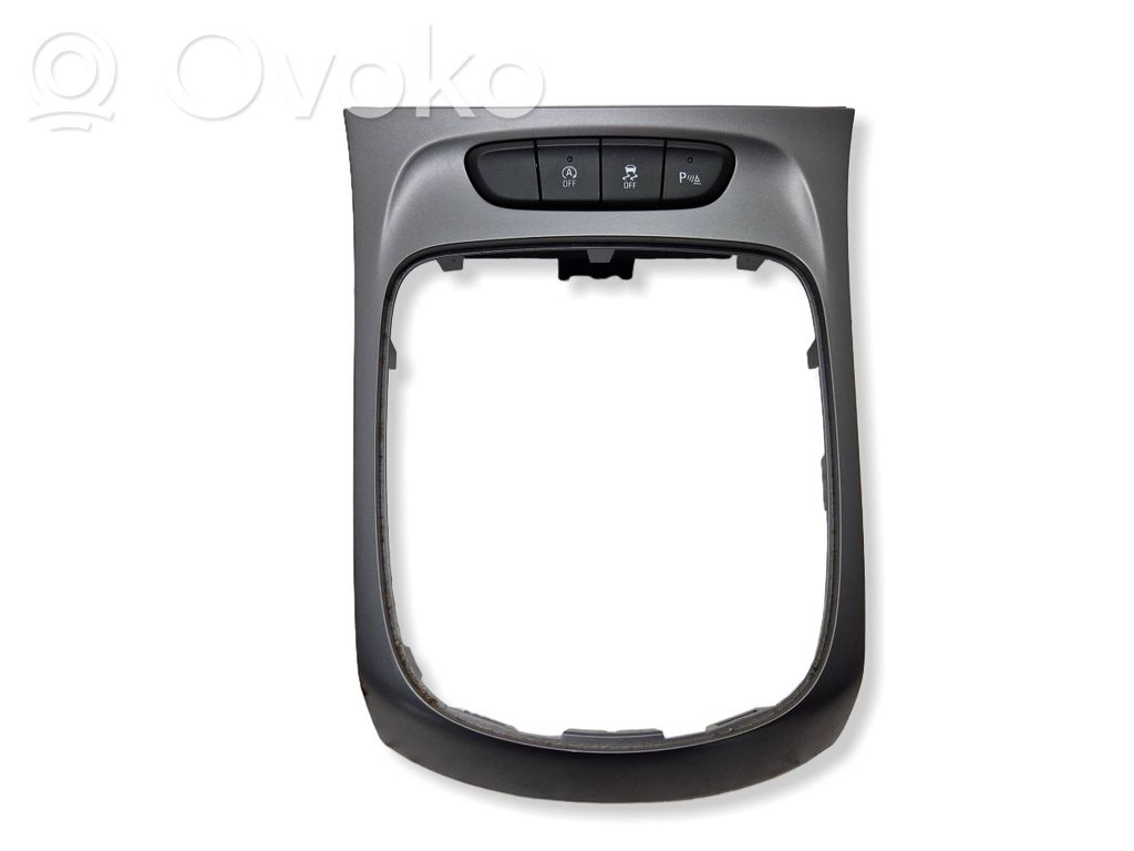 Opel Astra K Gear shifter surround trim plastic 