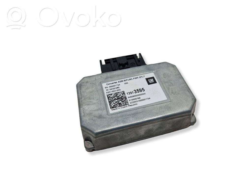 Opel Astra K Other control units/modules 
