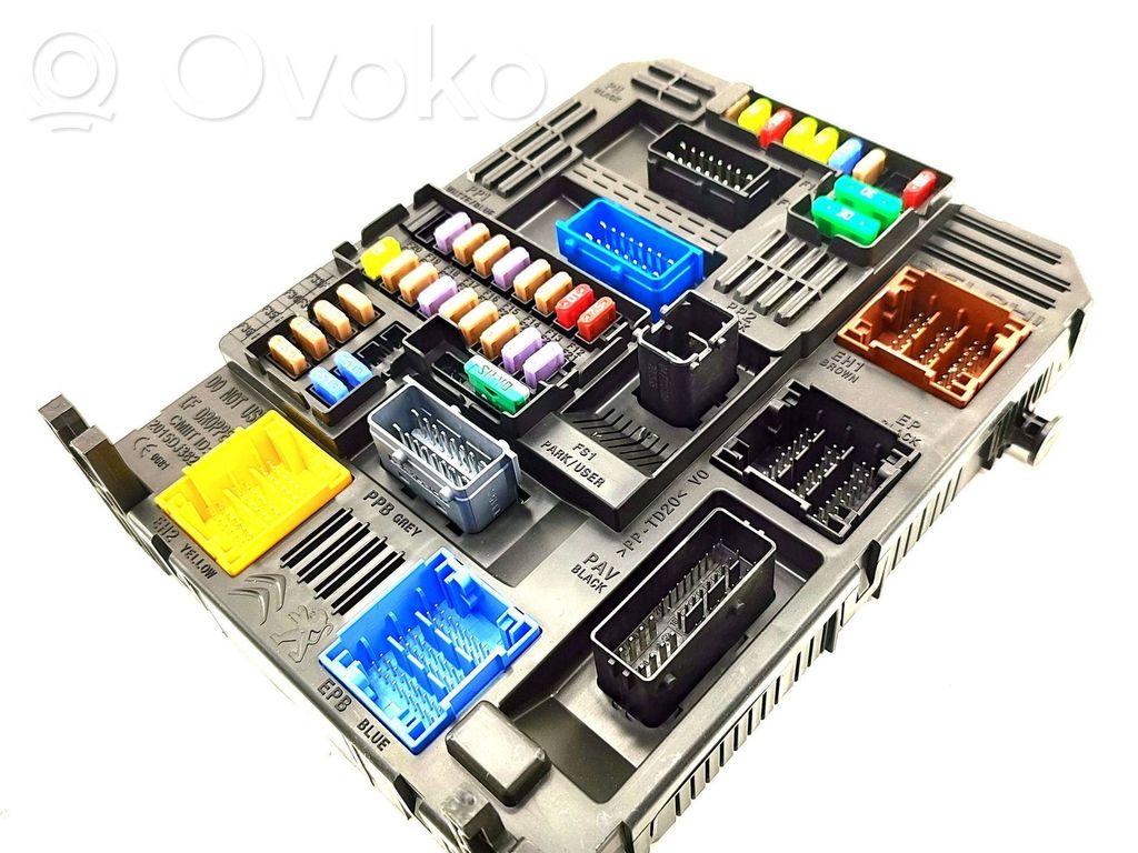 Peugeot 508 II BSM Control unit 