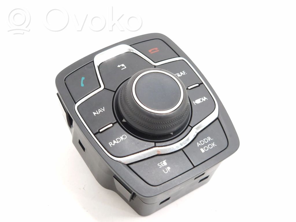 Citroen DS5 Head unit multimedia control 