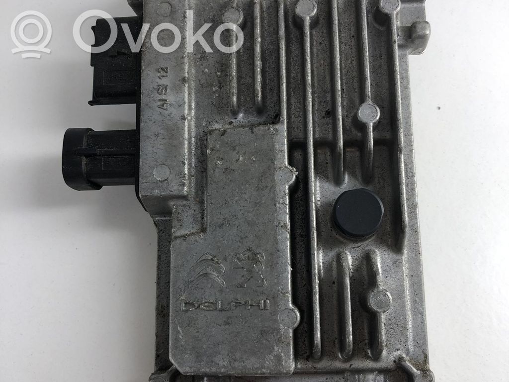 Peugeot 308 Combustion control unit/module 