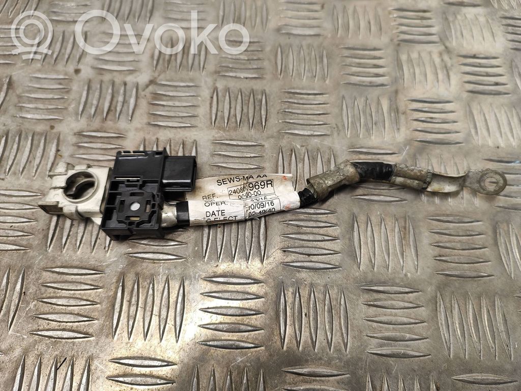 Renault Espace V (RFC) Negative earth cable (battery) 