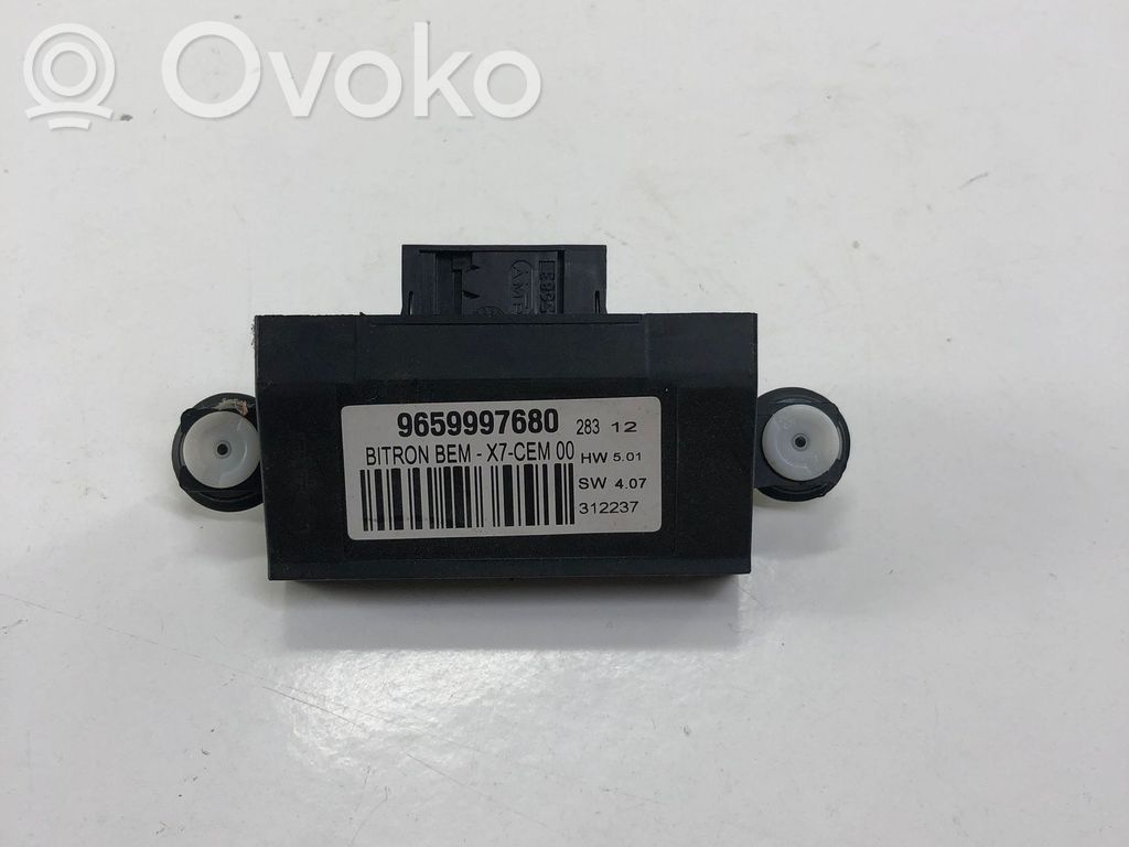 Peugeot 508 Other control units/modules 