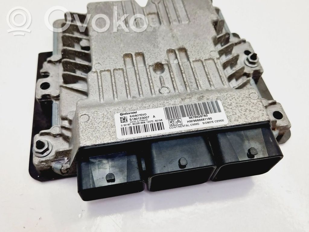 Citroen C4 II Engine control unit/module 