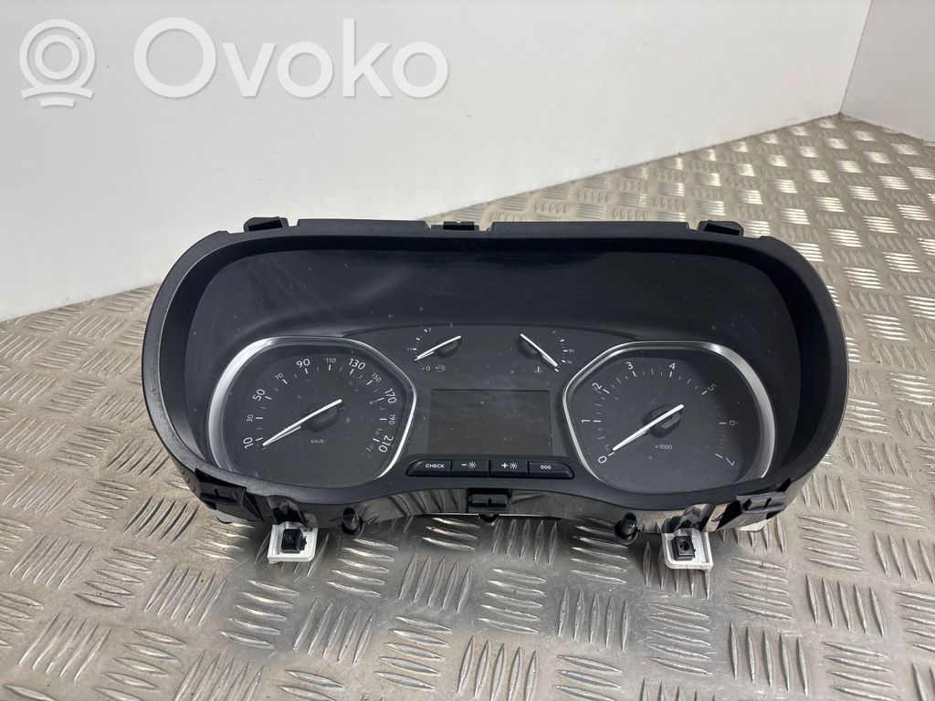Peugeot Expert Spidometrs (instrumentu panelī) 